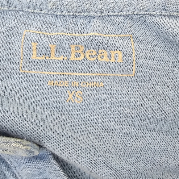 XS LL Bean shirt - Picture 4 of 4